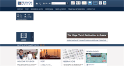 Desktop Screenshot of flisvosmarina.com